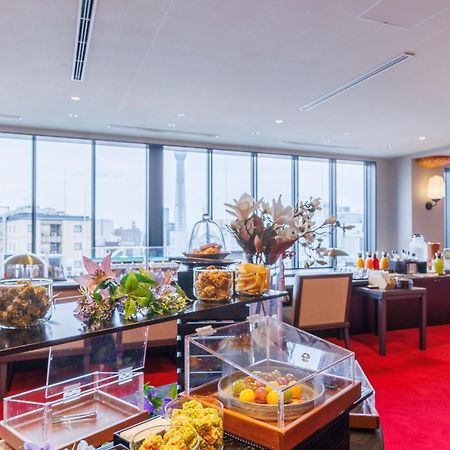 Asakusa View Hotel Annex Rokku Tokyo Exterior photo