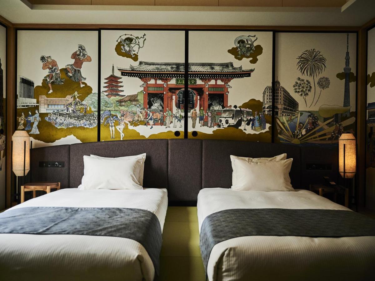 Asakusa View Hotel Annex Rokku Tokyo Exterior photo