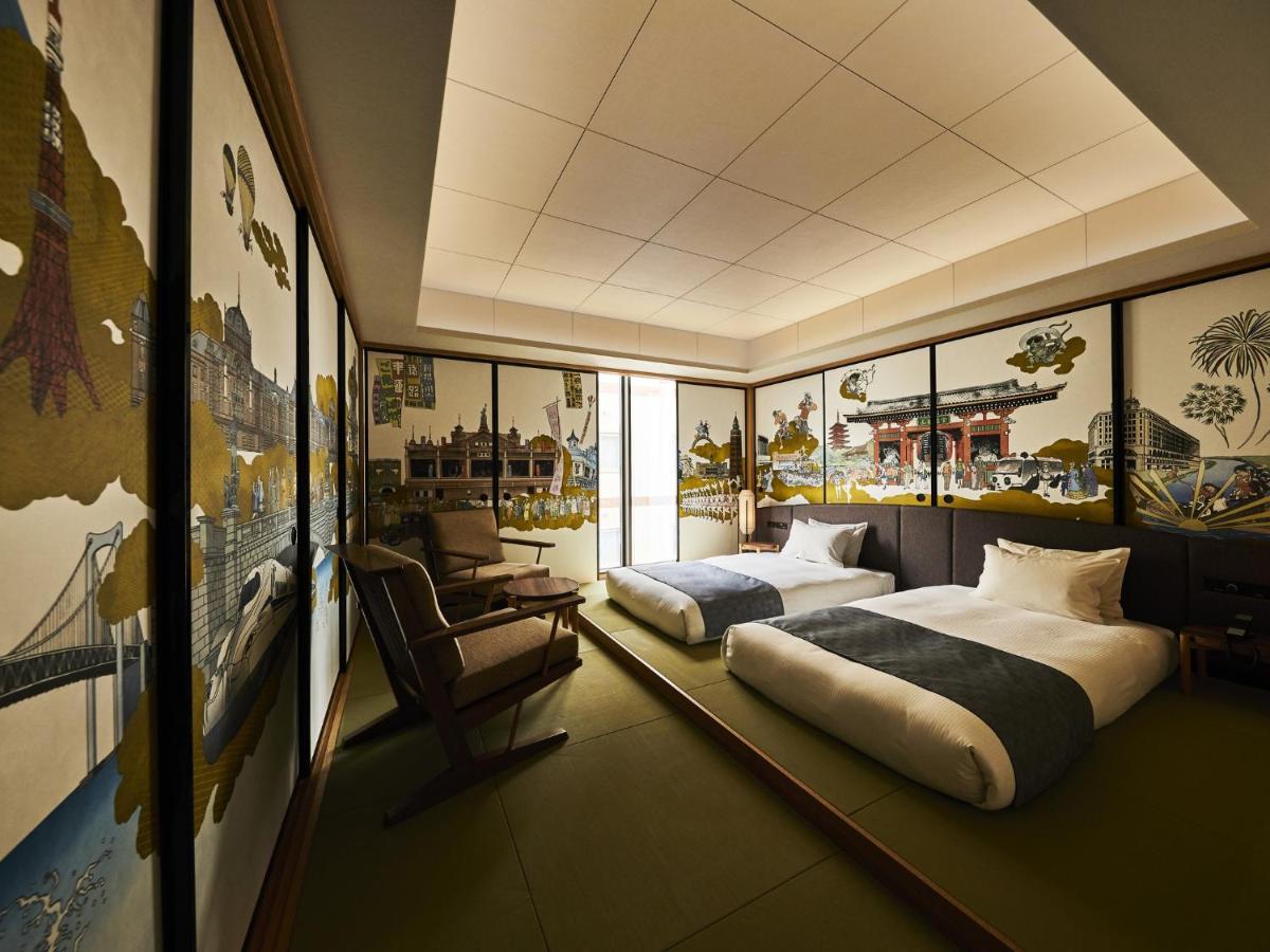 Asakusa View Hotel Annex Rokku Tokyo Exterior photo