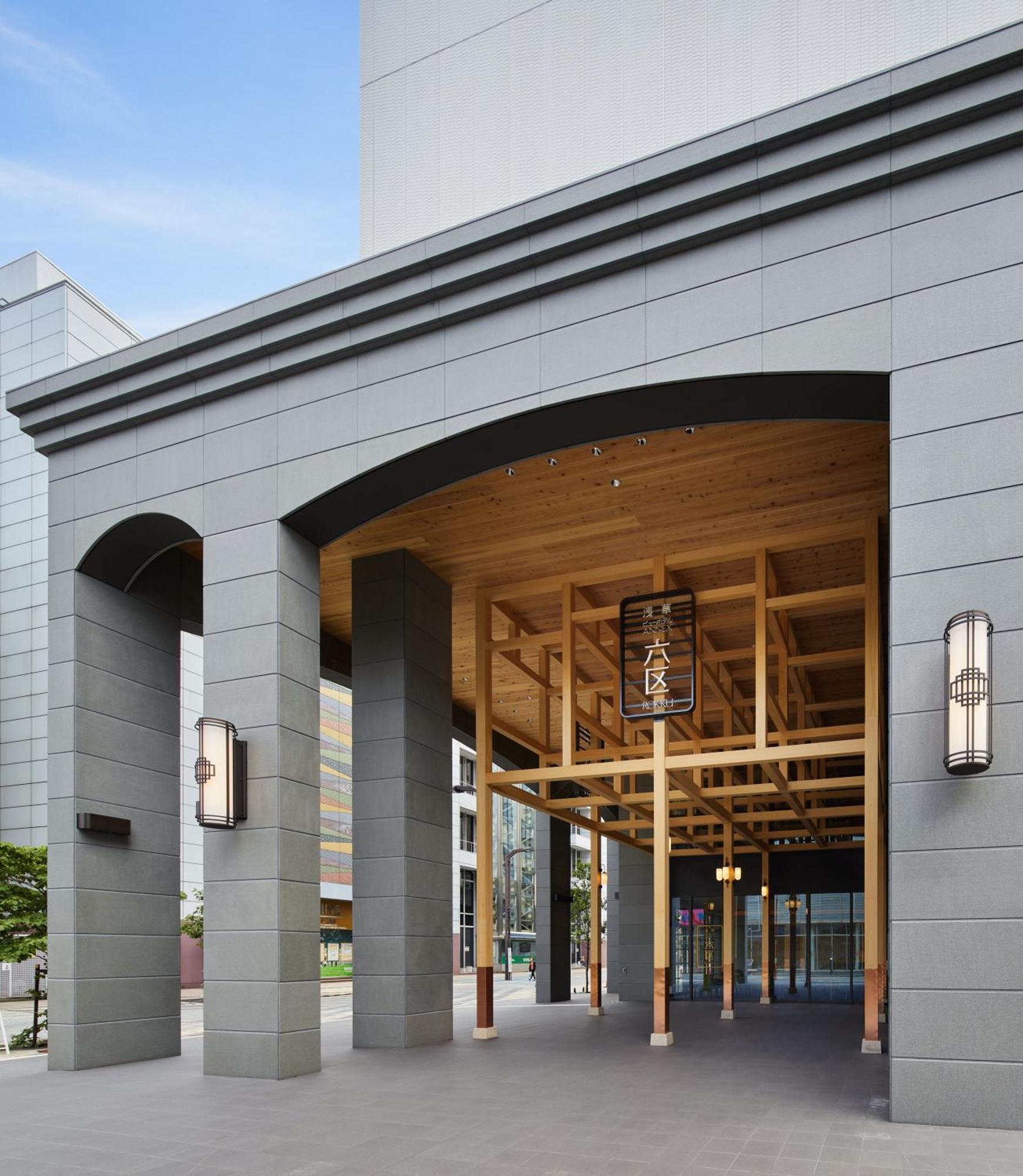 Asakusa View Hotel Annex Rokku Tokyo Exterior photo
